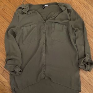 H&M button down
